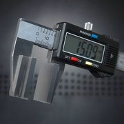 Wire Rope Digital Caliper with Broad Measuring Faces 